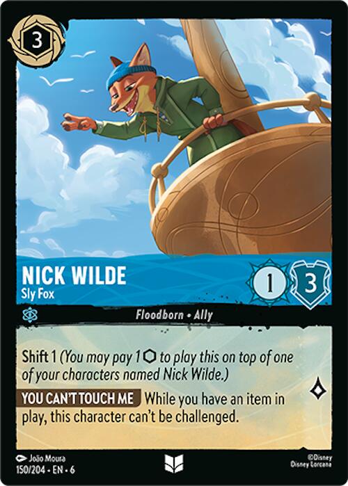 Image of Nick Wilde - Sly Fox