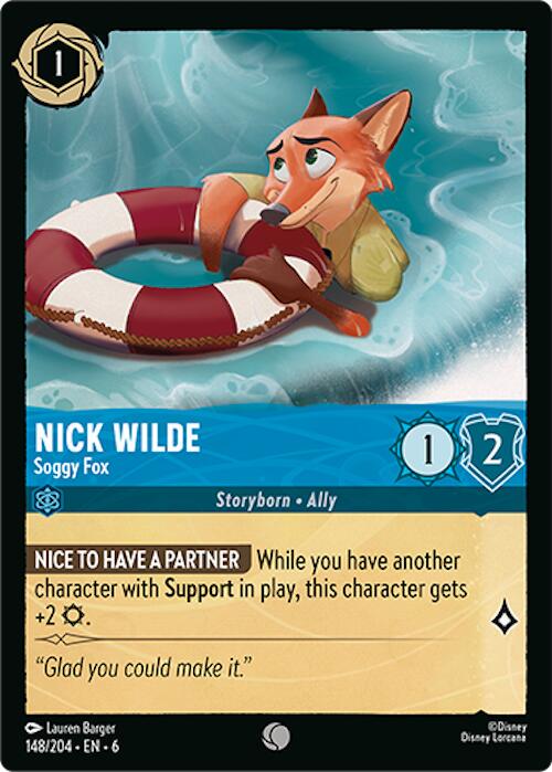Image of Nick Wilde - Soggy Fox