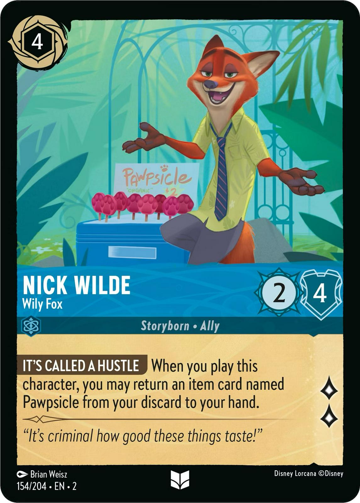 Image of Nick Wilde - Wily Fox
