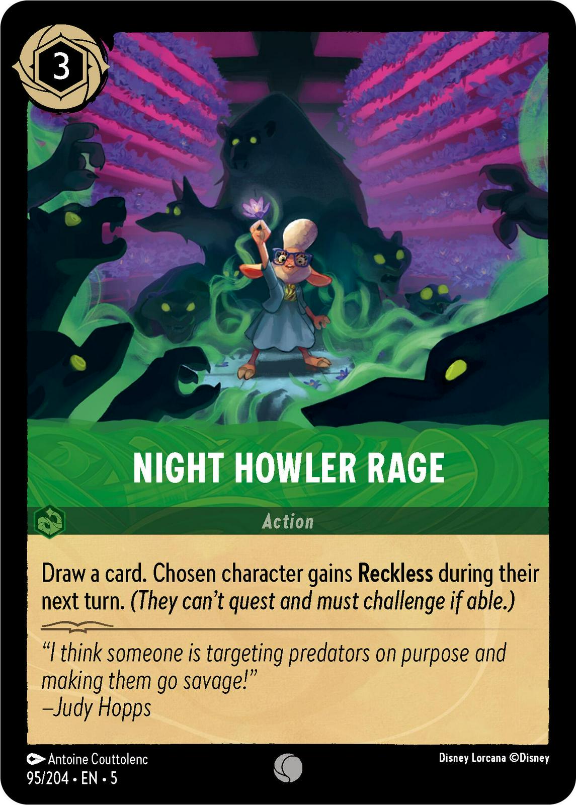 Image of Night Howler Rage