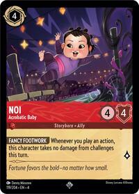 Image of Noi - Acrobatic Baby