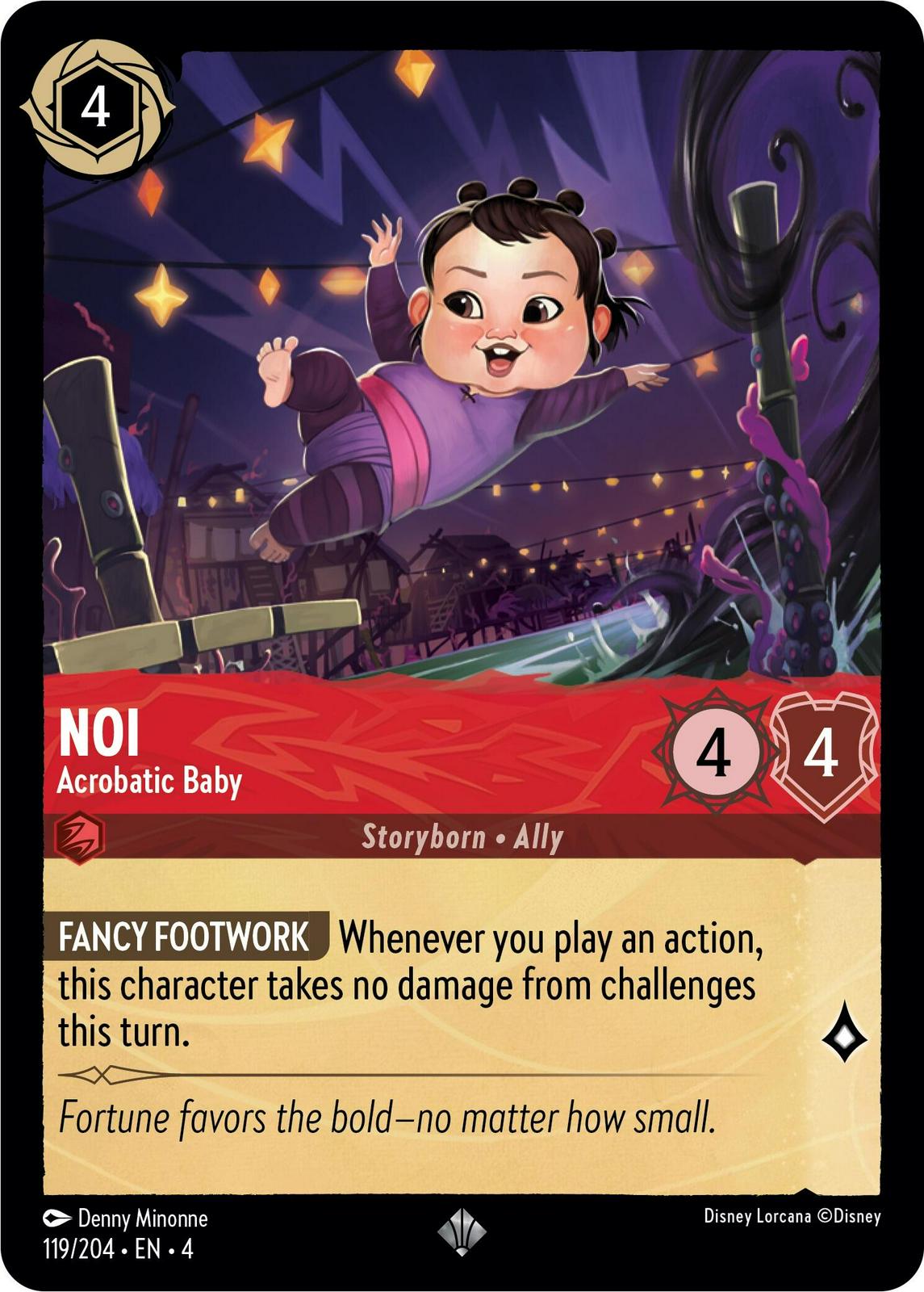 Image of Noi - Acrobatic Baby