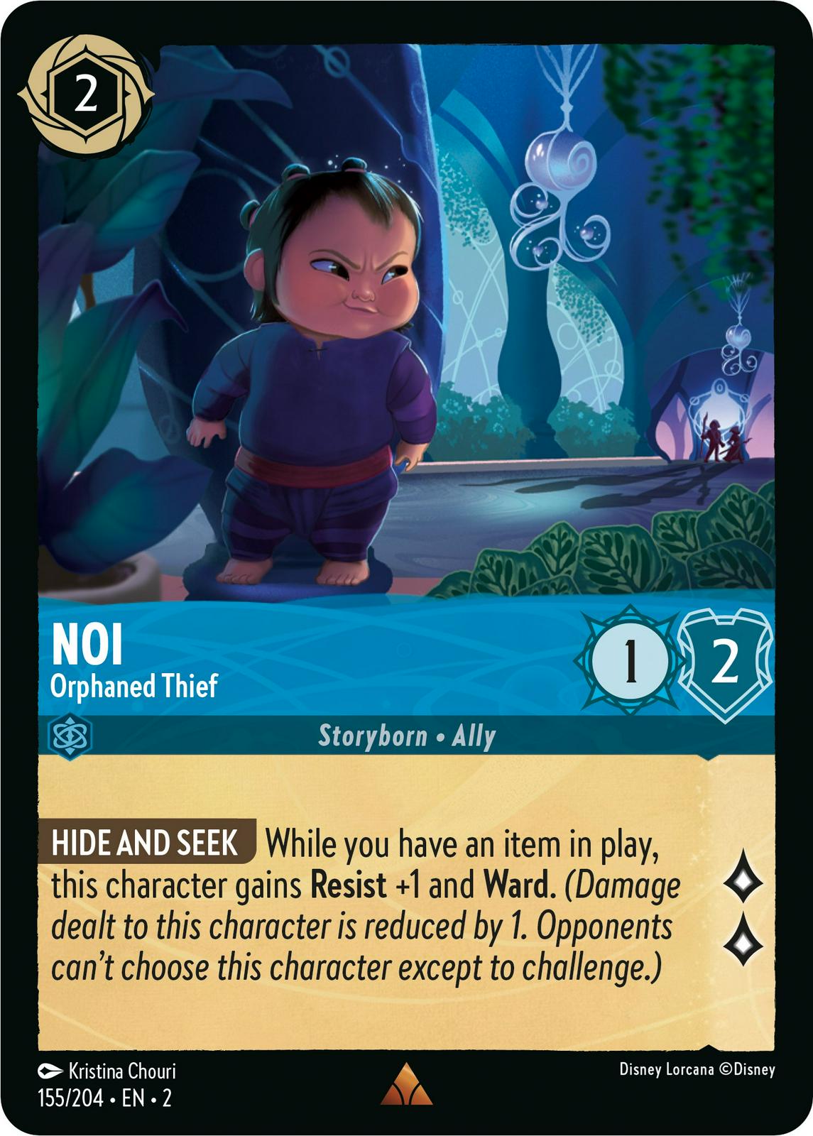 Image of Noi - Orphaned Thief