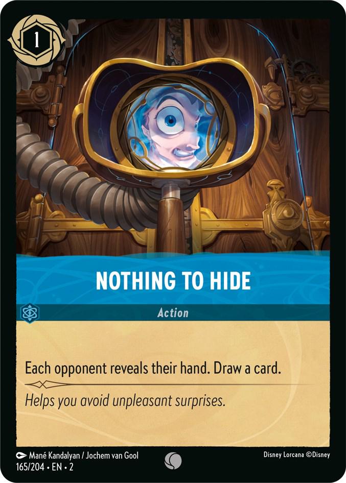 Image of Nothing to Hide