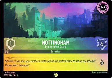 Image of Nottingham - Prince John's Castle