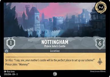 Image of Nottingham - Prince John's Castle