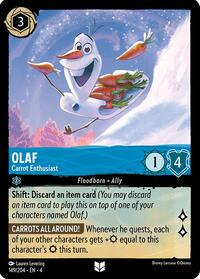 Image of Olaf - Carrot Enthusiast