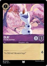 Image of Olaf - Friendly Snowman
