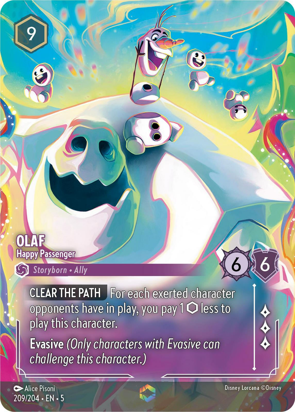Image of Olaf - Happy Passenger