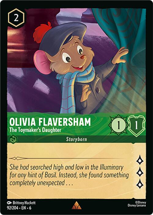 Image of Olivia Flaversham - The Toymaker's Daughter