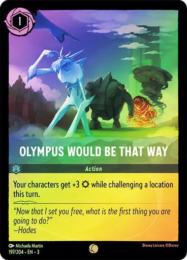 Image of Olympus Would Be That Way