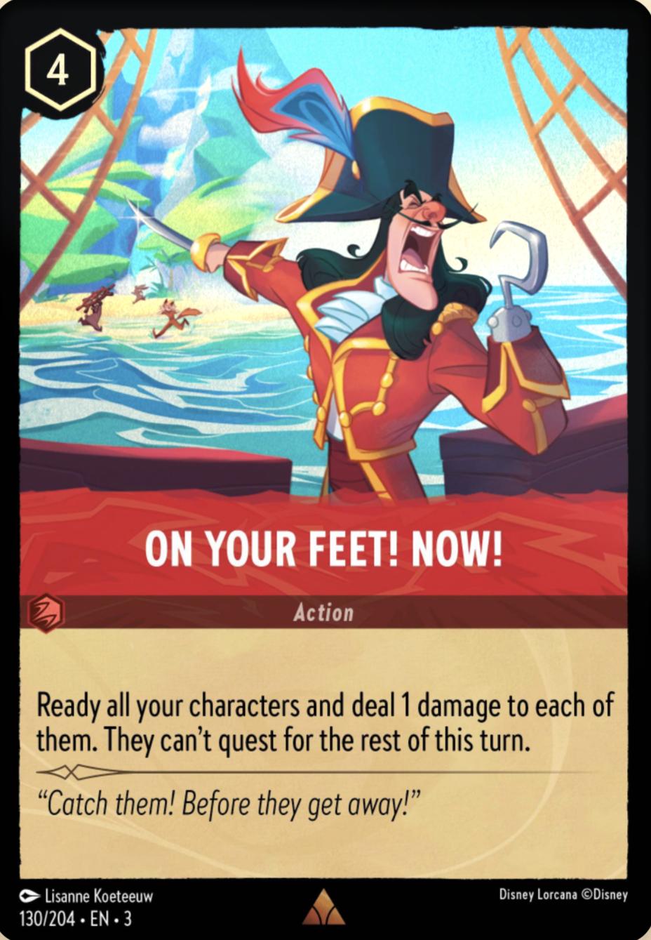 Image of On Your Feet! Now!