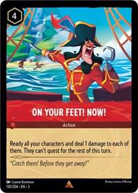 Image of On Your Feet! Now!