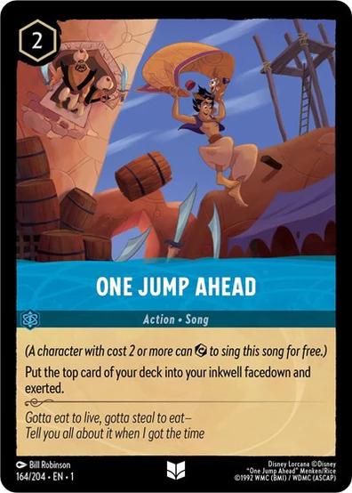 Image of One Jump Ahead