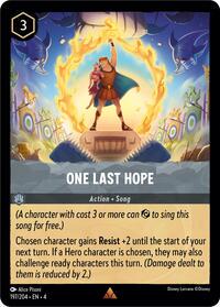 Image of One Last Hope