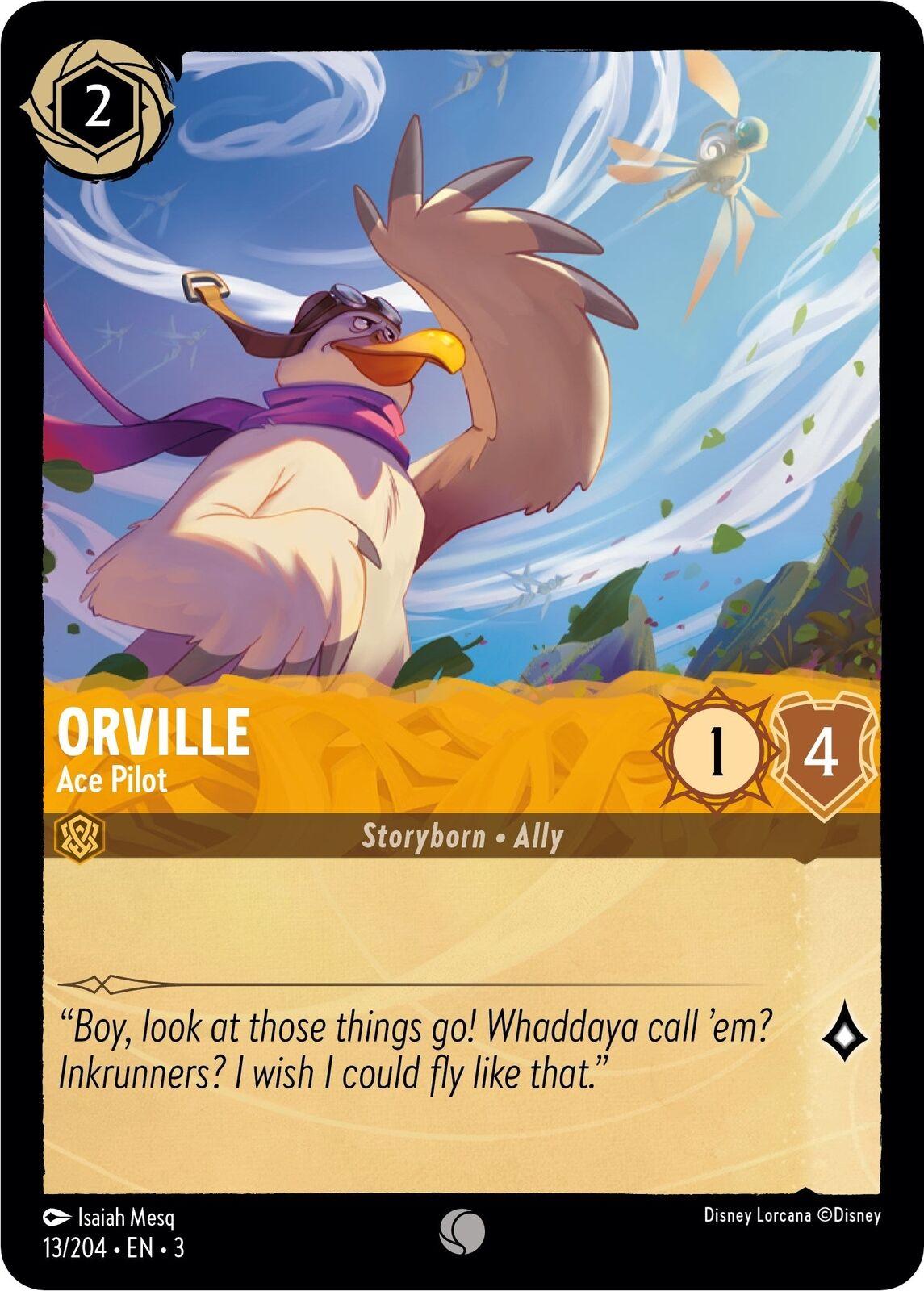Image of Orville - Ace Pilot