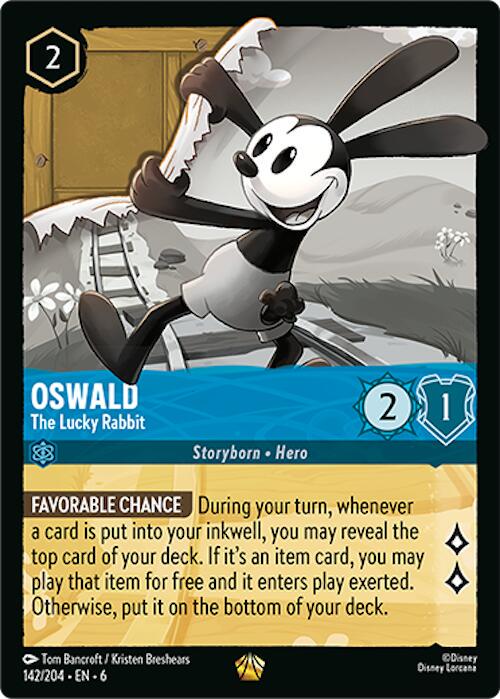 Image of Oswald - The Lucky Rabbit