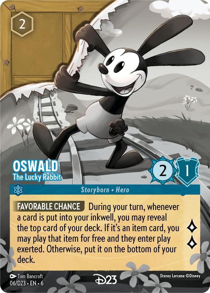 Image of Oswald - The Lucky Rabbit