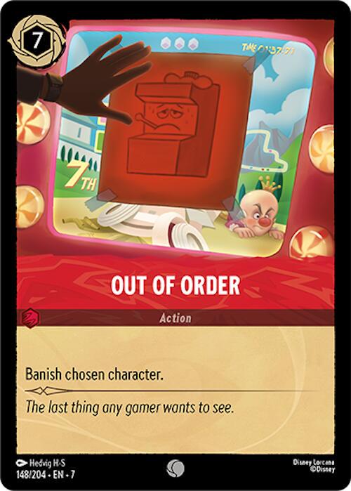 Image of Out of Order