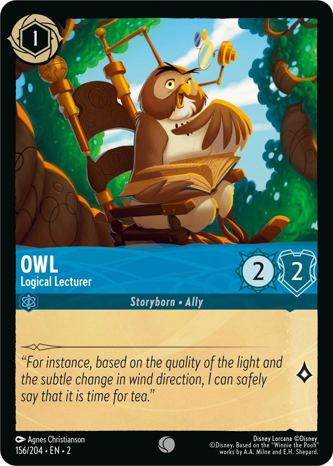 Image of Owl - Logical Lecturer