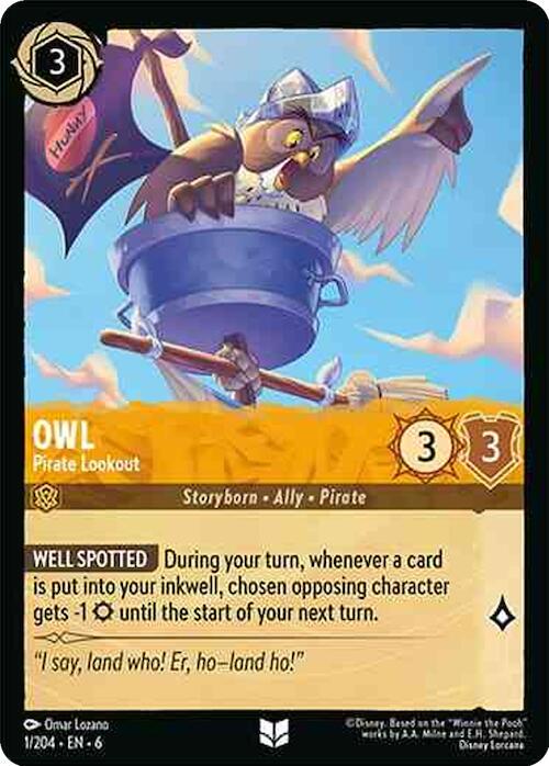 Image of Owl - Pirate Lookout