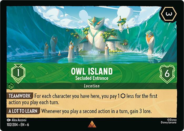 Image of Owl Island - Secluded Entrance