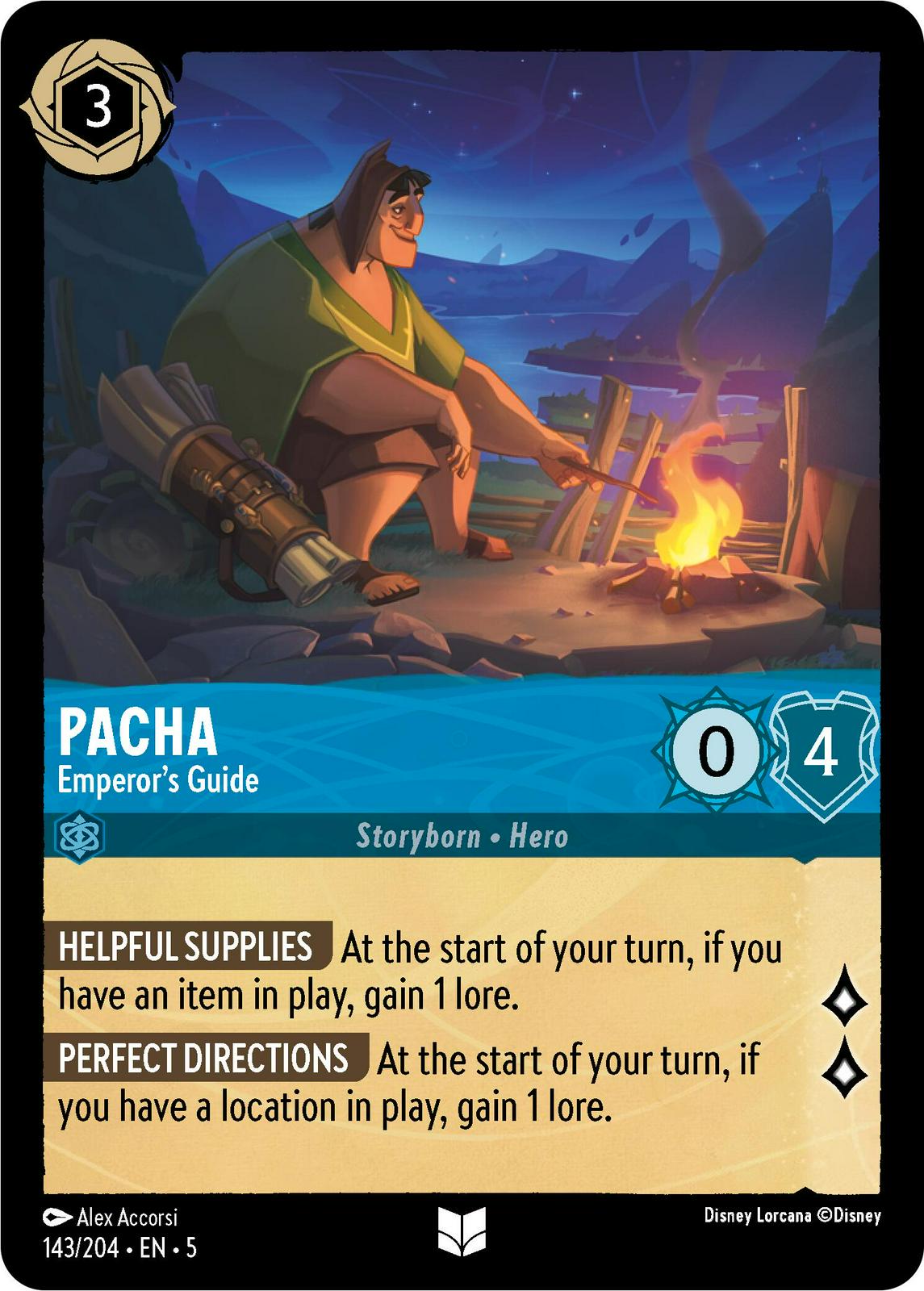Image of Pacha - Emperor's Guide