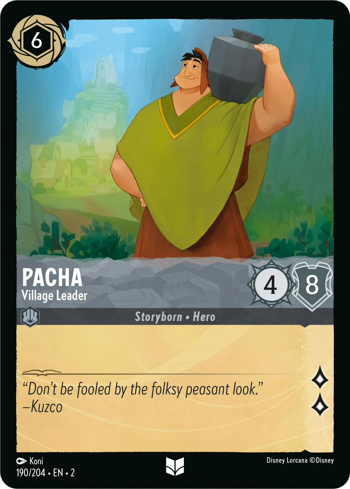 Image of Pacha - Village Leader