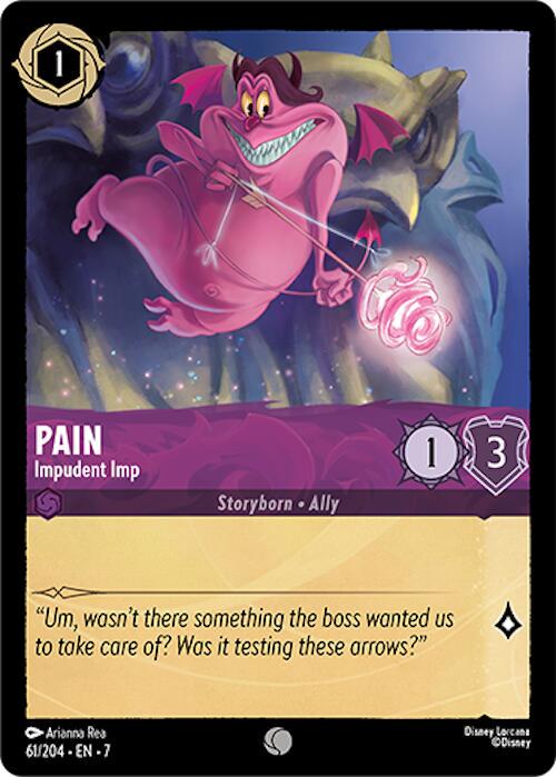 Image of Pain - Impudent Imp