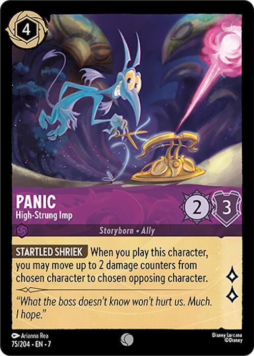 Image of Panic - High-Strung Imp