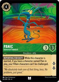 Image of Panic - Immortal Sidekick