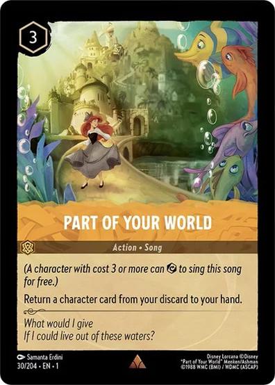 Image of Part of Your World