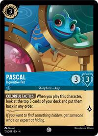 Image of Pascal - Inquisitive Pet