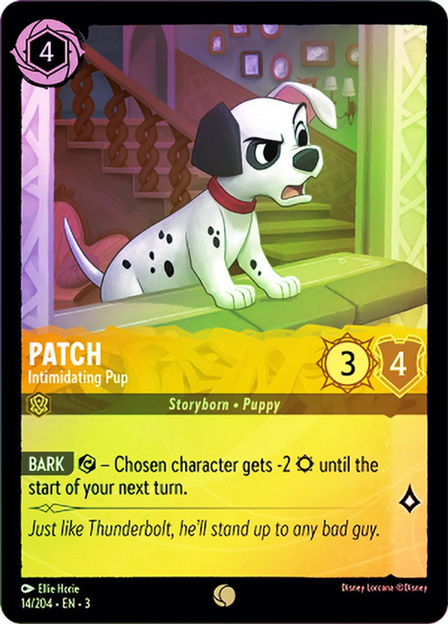 Image of Patch - Intimidating Pup