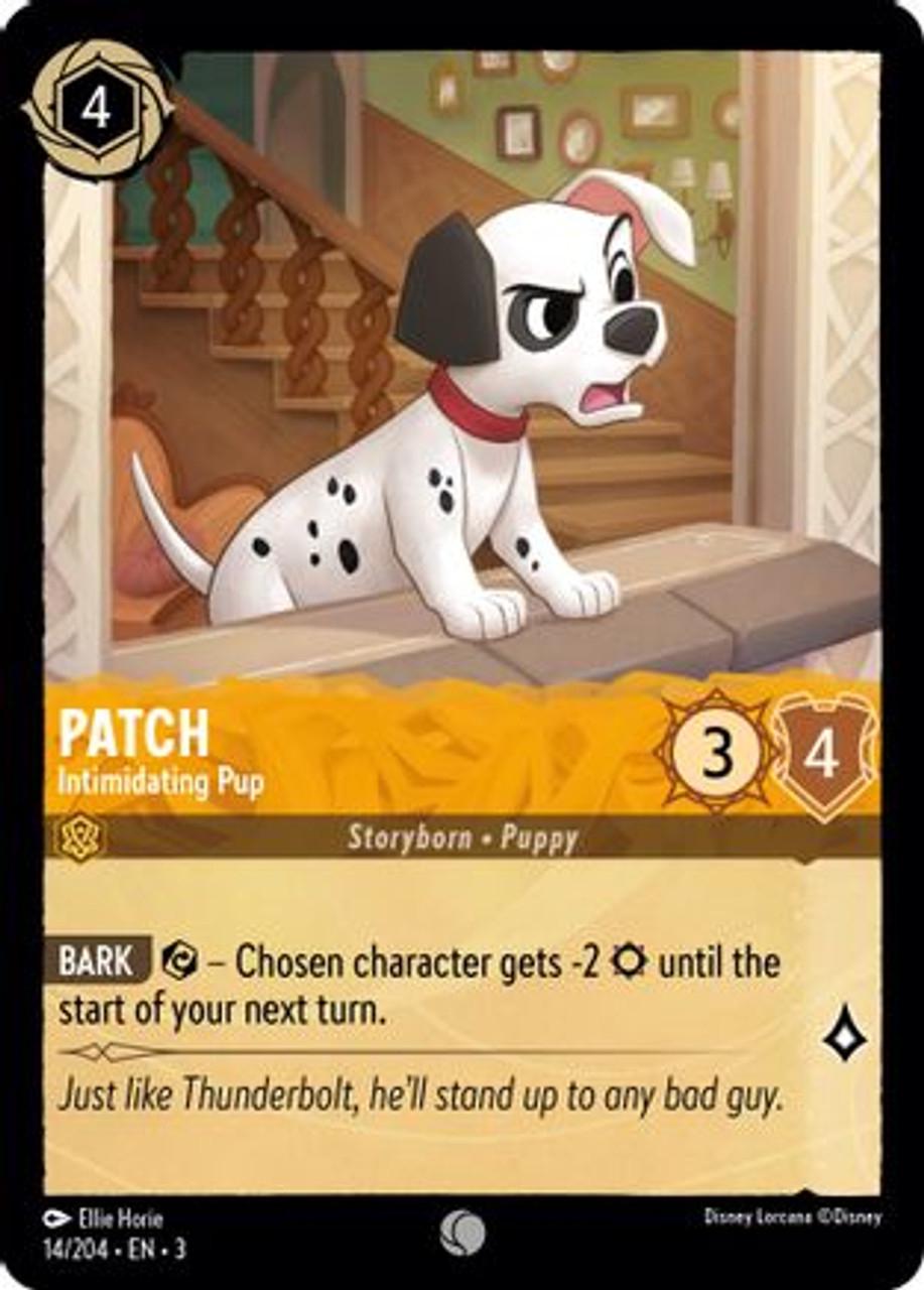 Image of Patch - Intimidating Pup
