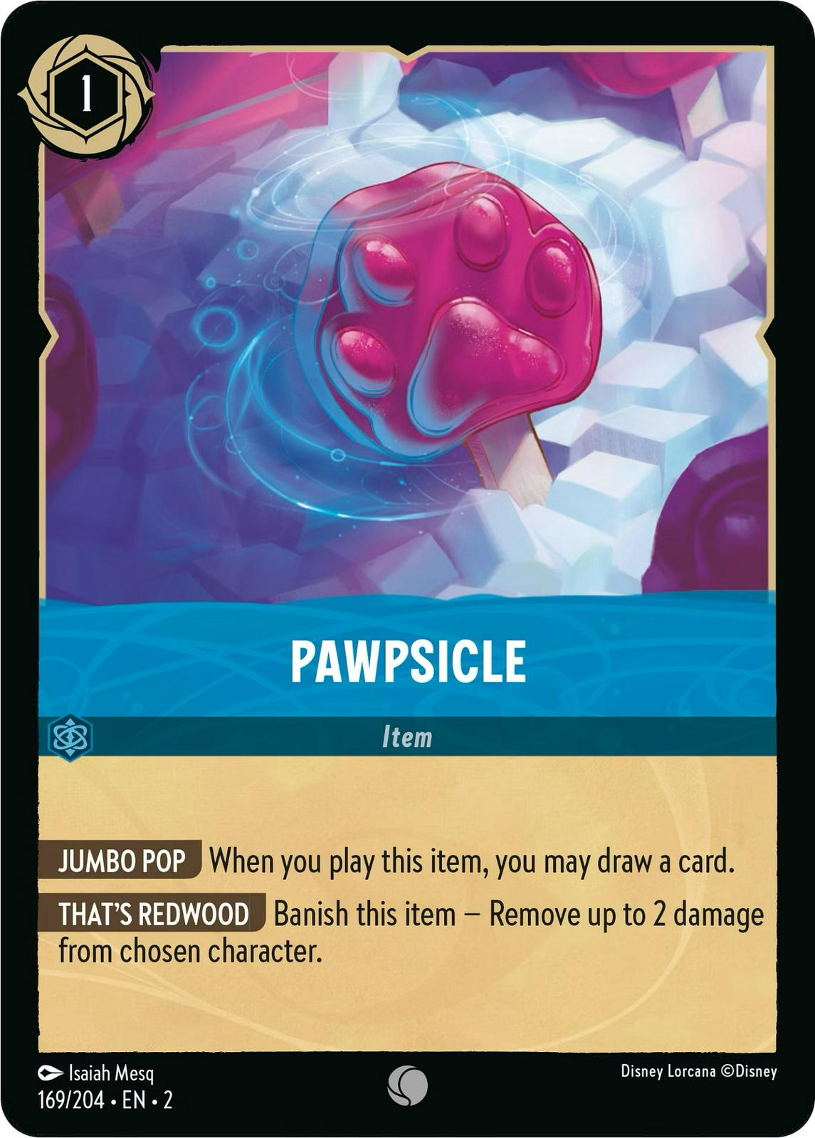 Image of Pawpsicle