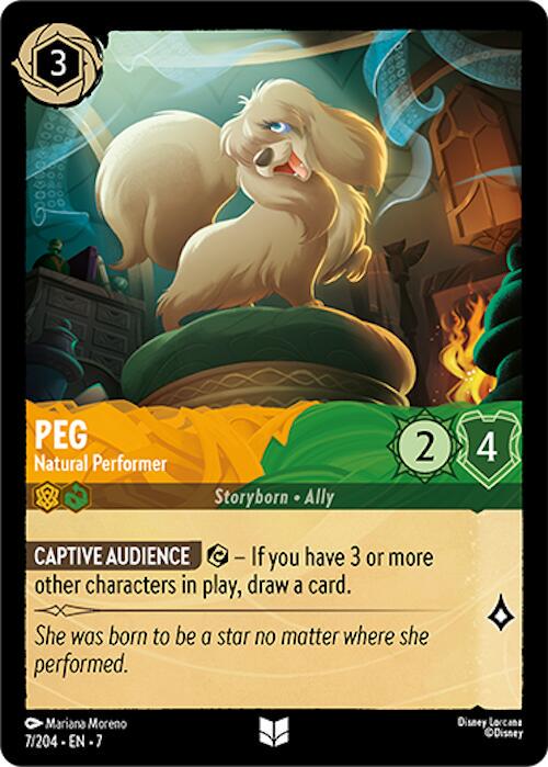 Image of Peg - Natural Performer