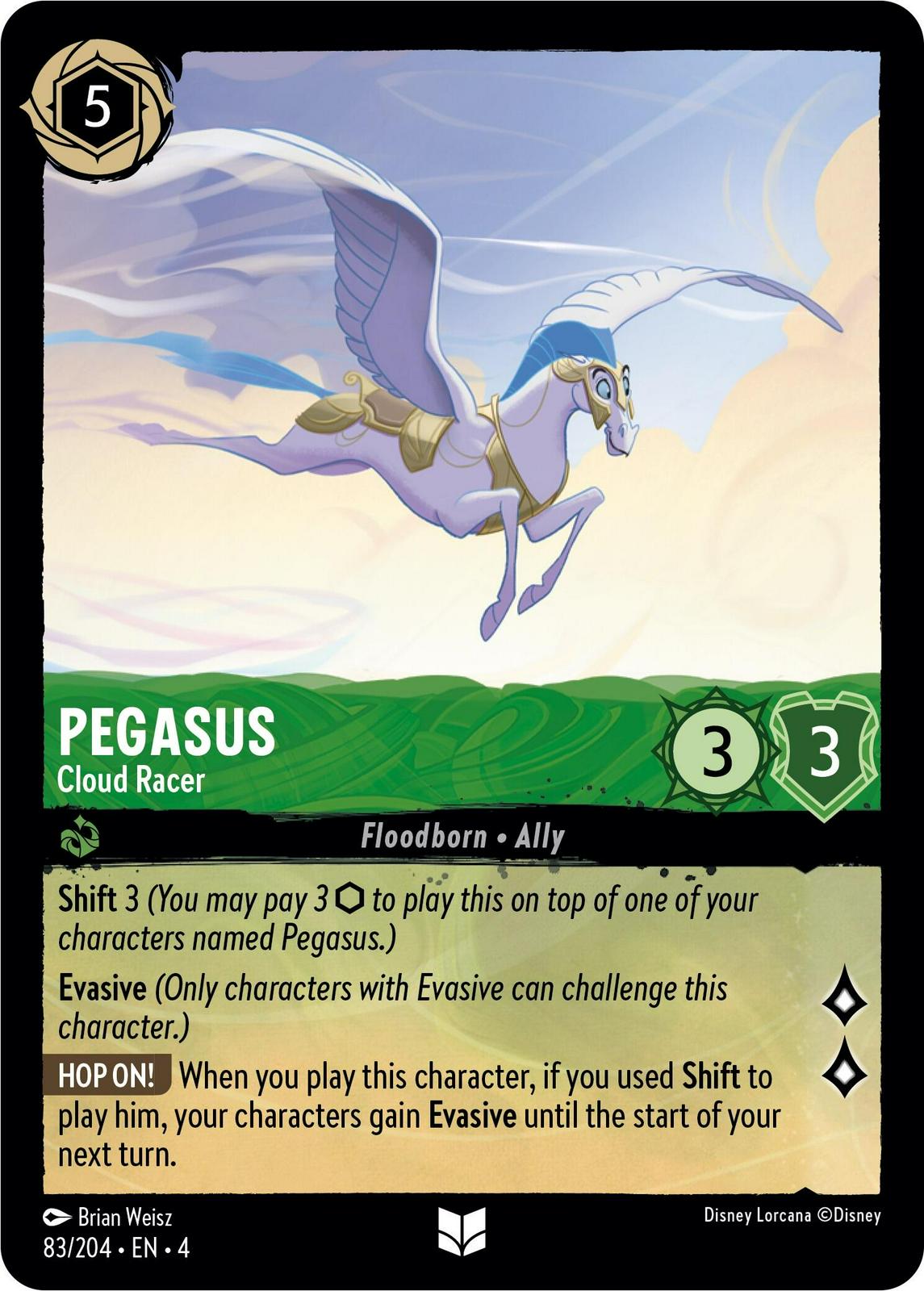 Image of Pegasus - Cloud Racer
