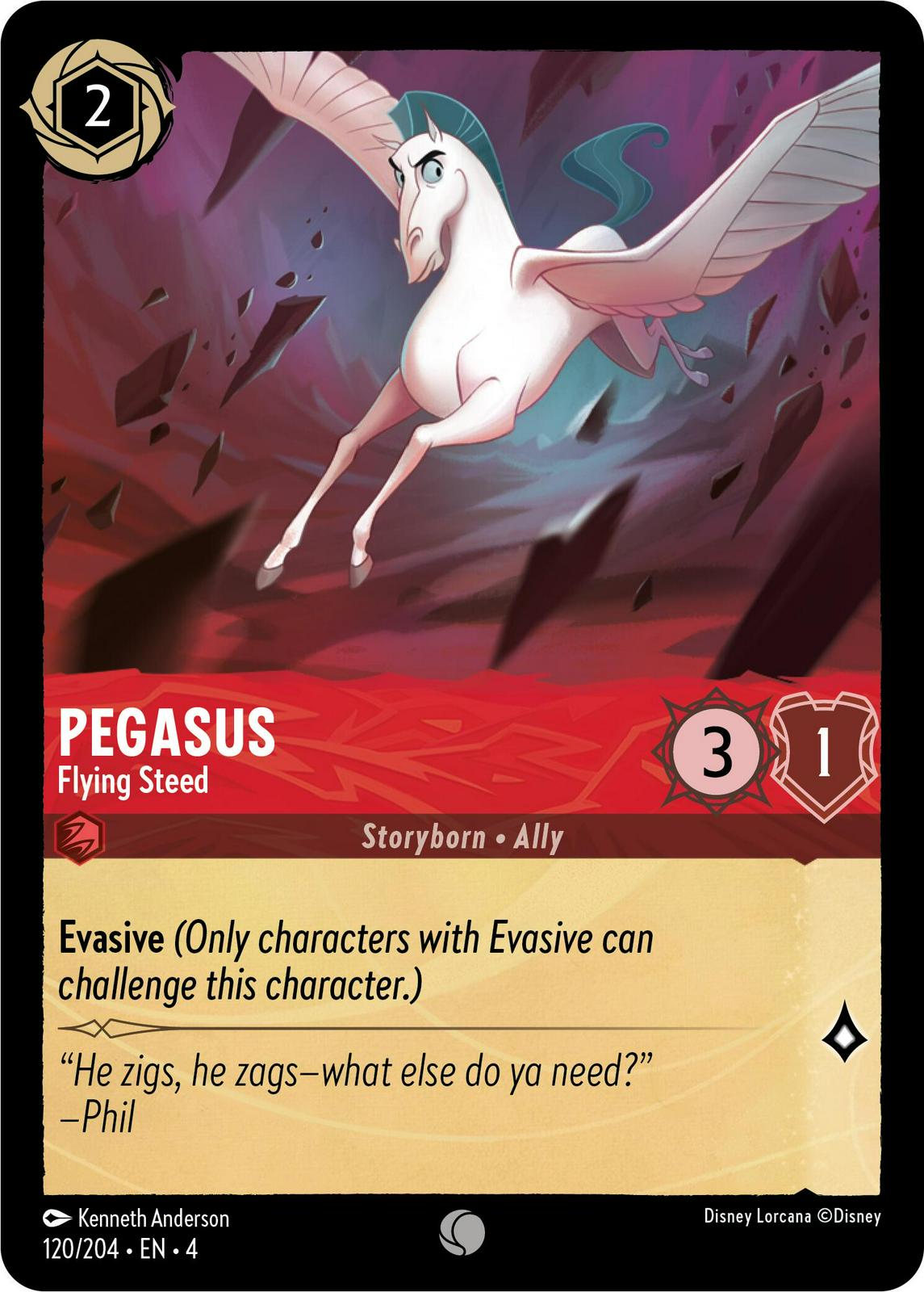 Image of Pegasus - Flying Steed