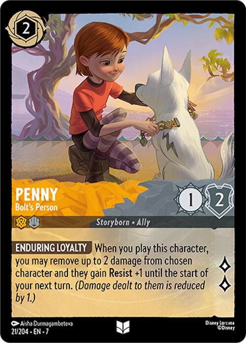 Image of Penny - Bolt's Person