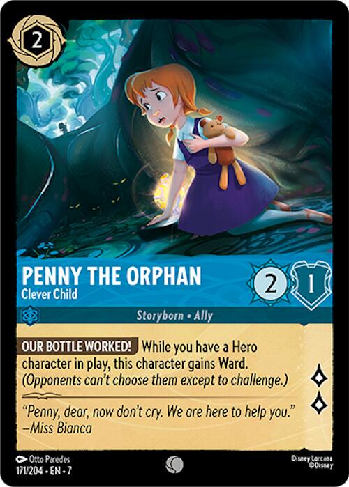 Image of Penny the Orphan - Clever Child