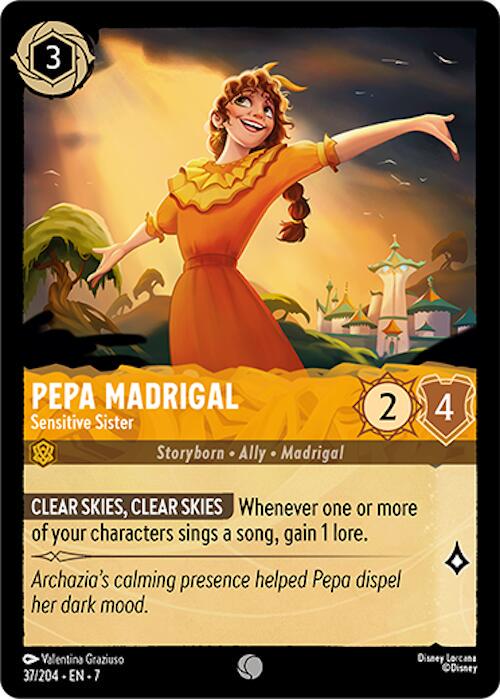 Image of Pepa Madrigal - Sensitive Sister