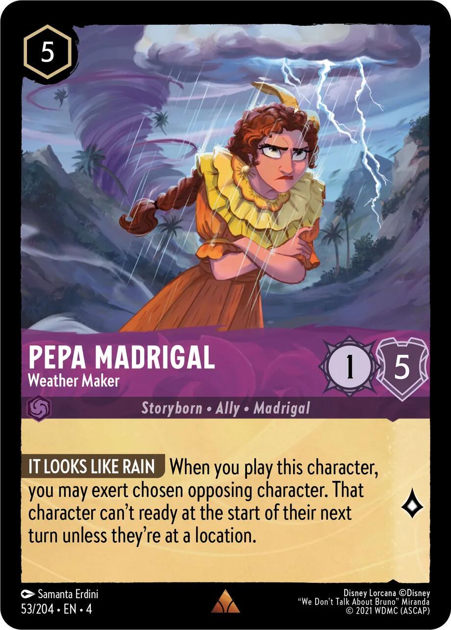 Image of Pepa Madrigal - Weather Maker