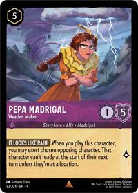 Image of Pepa Madrigal - Weather Maker