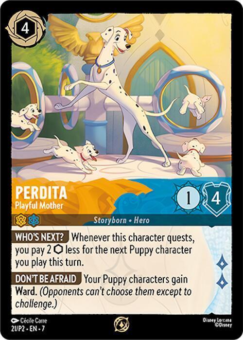 Image of Perdita - Playful Mother