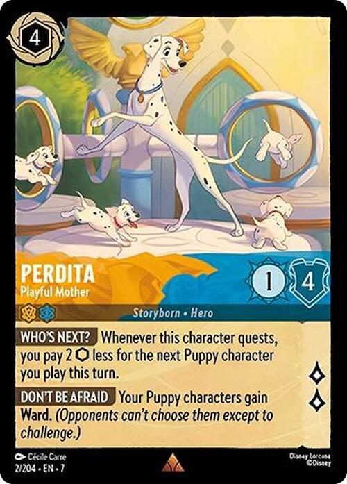 Image of Perdita - Playful Mother