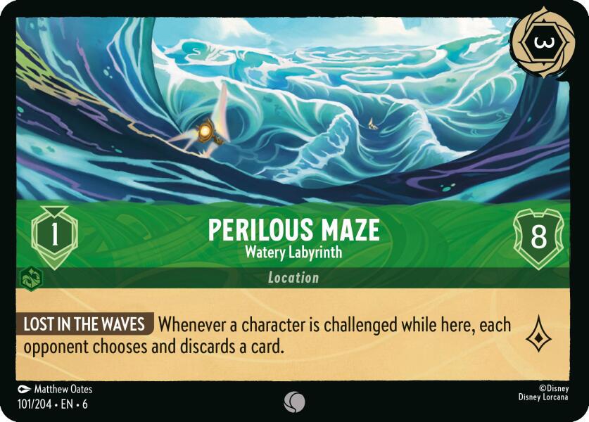 Image of Perilous Maze - Watery Labyrinth