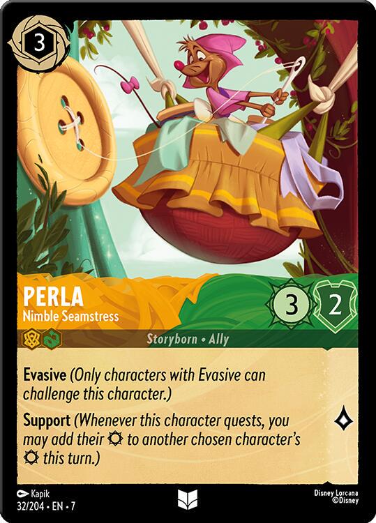 Image of Perla - Nimble Seamstress