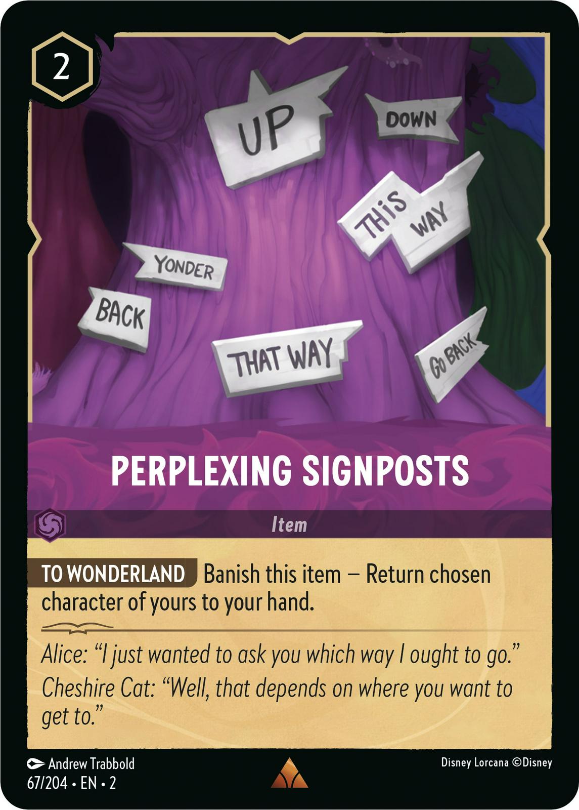Image of Perplexing Signposts