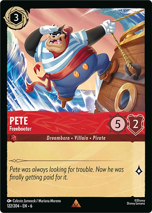 Image of Pete - Freebooter